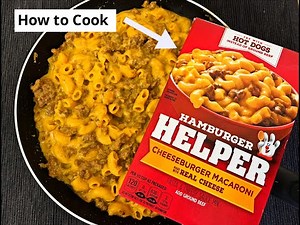 How to Make Hamburger Helper
