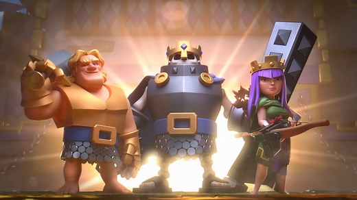 All Champion cards in Clash Royale ranked
