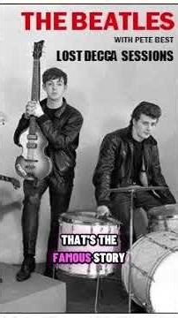 RINGO Never, Pete Best Forever! George Harrison #shortvideo #shorts #music #thebeatles #rock