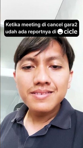 Gak perlu meeting kalo gak penting, Koordinasi Kerjaan bisa pake Cicle! #projectmanagement #cicleapp