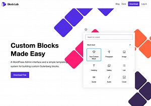 手軽にカスタムブロックが作れるプラグインBlock Labの使い方 | オレインデザイン
