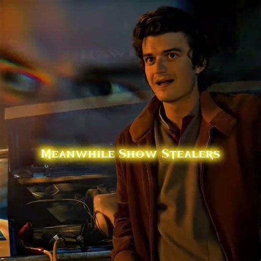 The duo that stole the show 🗿✨ #StrangerThings #SteveHarrington #Dustin