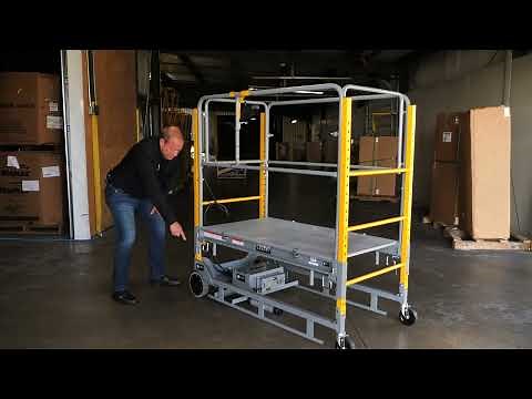 Granite Industries Power Snappy Motorized Work Platform