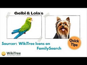 📜 WikiTree Sourcer: How to Find WikiTree Profiles Faster on FamilySearch