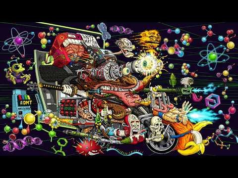Fractal Frequency - Progressive Psytrance Visuals 4K