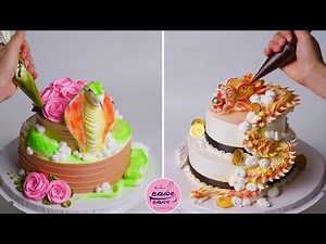 Snake and Dragon Cake Decorating Ideas For Cake Lovers | Satisfying Cake Design Video | Part 631