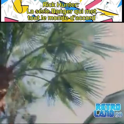 RetroLand90 on Instagram: "🕶️ Rick Hunter (Hunter) Série culte de la fin des années 80, Rick Hunter incarne le polar à l’ancienne : un flic solitaire, des rues sombres, des enquêtes sèches et une ambiance urbaine typique de l’ère VHS. Diffusée dans les années 90 en France, la série a marqué par son ton plus adulte, son réalisme et ce parfum de télévision US brute et sans filtre. Un pur concentré de nostalgie policière. 📼✨#nostalgie #souvenirs #annees90 #generation90 #millenials #sériepolicière