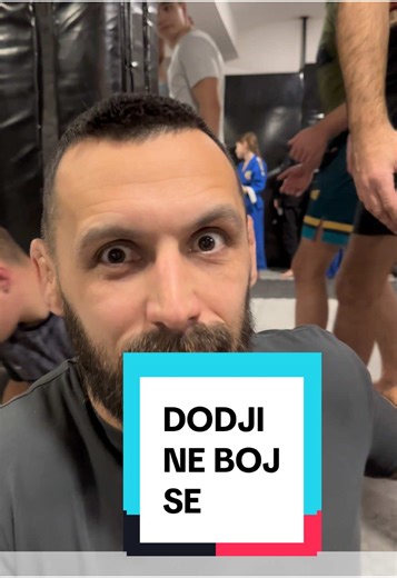 Dođi, ne boj se. Prva runda je besplatna. 😆 #borilackisport #beograd #novibeograd