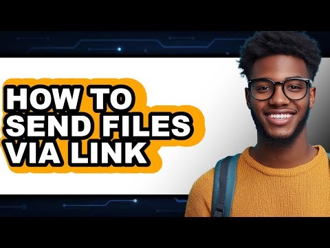 How to Send Files via Link (easy Method)