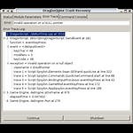 Module Database and Crash Recovery news