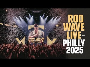 Rod Wave Live Philadelphia 2025 | Redemption Experience Tour Full Concert Highlights