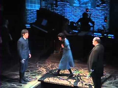 Left Behind Jonathan Groff and Lea Michele's last Spring Awakening performance