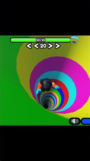 Jump Down The Deepest Hole!Obby😱👏 #roblox #shorts