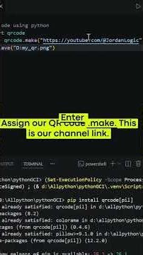 I havent learnt tody making qr code using python