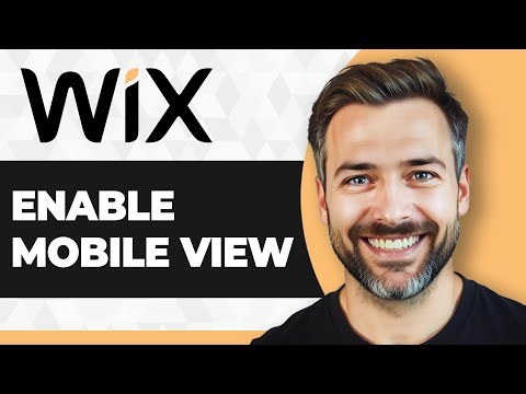 How to Enable Mobile View on Wix (Step By Step) (2025 Guide)