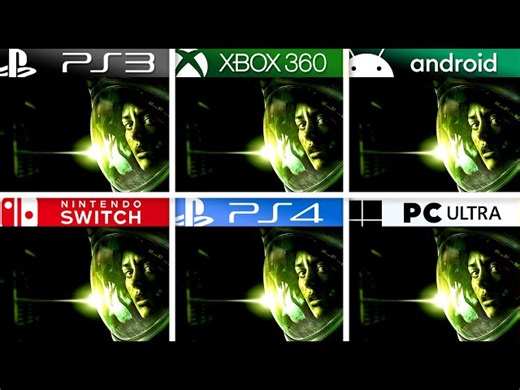 Alien Isolation | PS3 Vs Xbox 360 Vs Android Vs Switch Vs PS4 Vs PC | Full Graphics Comparison (T0Yn8XsyRg) - Beautycolor.com.br