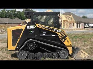 ASV RT-75 Compact Track Loader Boosts Productivity for Lloyd Landry, LLC