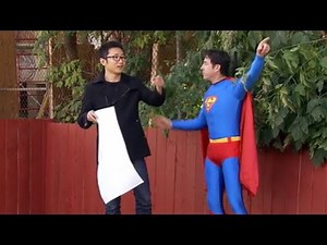 SUPERMAN asks for directions... | Just For Laughs Gags