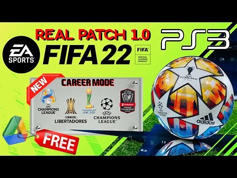 Fifa 22 Ps3 Real Patch 1.0 | Folder Version|CFW/HEN by 2eLLe Games🔥⚽🔥⚽
