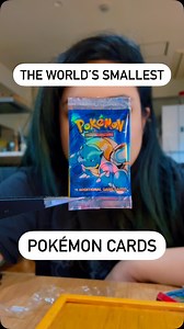 135K views · 25K reactions | Opening small pokemon cards #pokemon #japan #pokémon #pokemontradingcardgame #pokemontcg #pokemontcgcommunity #pokemoncards #pokemonfunny #pokemonmeme | Akidearest | Facebook