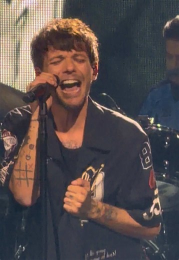 🤍🤍🤍 #louistomlinson #liampayne #onedirection #1d #concerts | liampayne