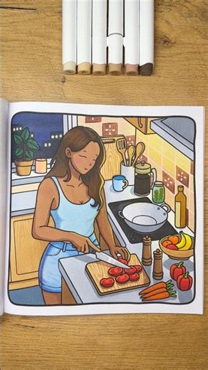 Ruby Joy | Girl Power Vol.3 Coloring Book #coloringbooks #colouringbook #coloringmarkers #markers