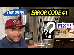 Samsung SmartHub Error Code 41 Fixed!!!