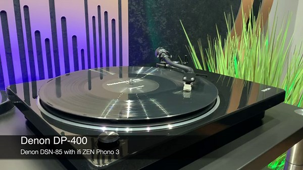 Denon DP-400 | Denon DSN-85 | ifi Zen Phono 3