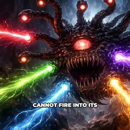 Beholder's Tactical Nightmare: Control vs. Chaos, Eye Rays Exposed! #dungeonsanddragons