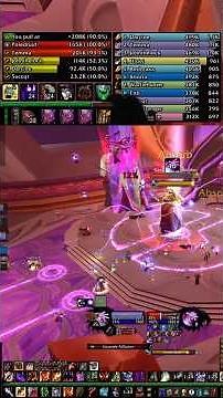 TBC Unstable Affliction Warlock POV | Kael'thas Sunstrider Kill