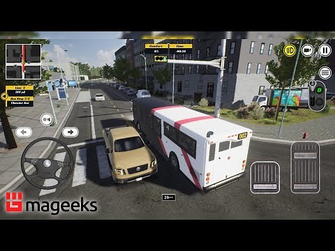 Bus Simulator PRO Urban Rivals - First Look GamePlay (Android & iOS)