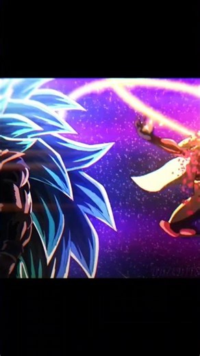 GOKU SSB BLUE 🆚 SAITAMA Limit Breaker vs One Punch God 😈🔥Who really wins? 👀⚡Ultra Instinct incoming