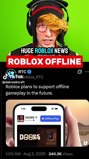 Roblox is going to let players download games and play them offline | roblox