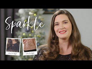 How To Style: Sparkle and Shine | Festive Fashion | Ideal World