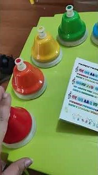 London bridge is falling down using 8 note diatonic hand bells.