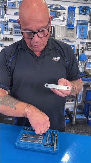 Repair Stripped Brake Caliper Threads Easily 🔧 | Laser Tools 5037 #Shorts