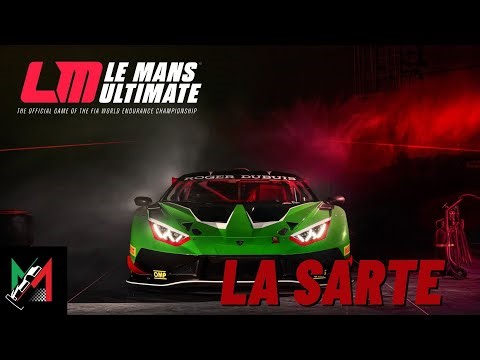 Ла Sarte Pro Liga //Lambo POOOWEEER //#Le Mans Ultimate