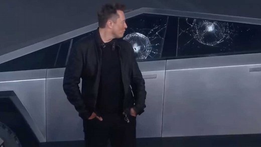 Elon Musk Explains Why Cybertruck Glass Broke, Do You Believe Him?