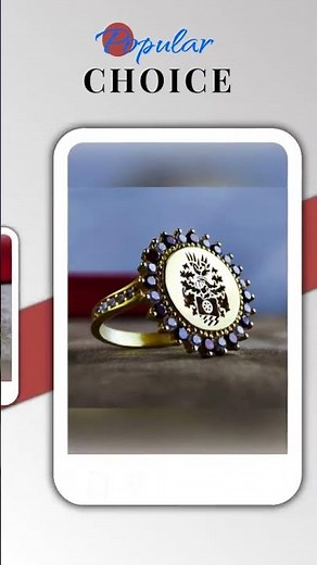 Custom Family Crest Signet Ring: Personalized Gold or Silver Jewelry