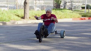 The best way to break your neck. Watch Jay Leno's Garage WEDNESDAY at 10p ET/PT on CNBC! | Jay Leno's Garage