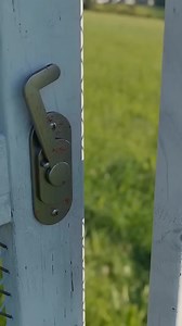 Simple Door Lock Mechanism | Hook Lock Explained in 3D #viral | TJ Maxx shopper