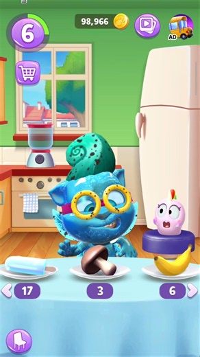 #talkingtom #shorts