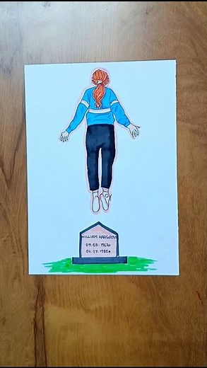 max drawing | stranger things | easy drawing | #shorts #shortvideo #shortsfeed