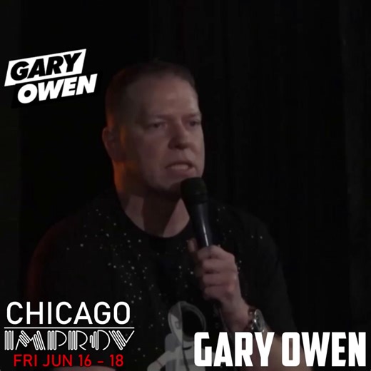 Gary Owen has added a special matinee on Saturday at 3:30! Get your tickets NOW, before they sell out! Get Your Tickets Now: https://improv.com/chicago/comic/gary owen/ Gary Owen has been entertaining American audiences for more than a decade with his side-splitting comedy. Having performed to sold-out audiences in all the major comedy clubs and theatres across the country, Owen is one of America’s most beloved comedians, having been proclaimed by Ebony magazine as Black America’s “Favorite Whit