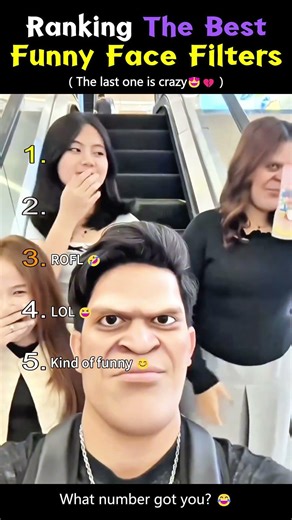 Ranking The Best Funny Face Filters