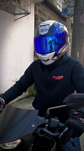 Boombastic EVO GT-Pro Xenith Helmet Graphics 👌 #EvoHelmetsPhilippines #motorcycle | EVO Helmets Philippines