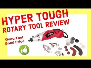 Hyper Tough / Harbor Freight Heavy Duty Rotary Tool Comparison and Review Chicago Electric