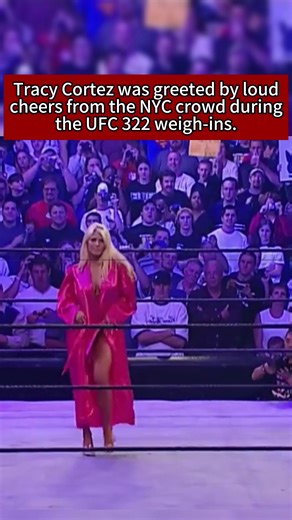 Tracy Cortez Weighs In for UFC 322 Rematch with Blanchfield