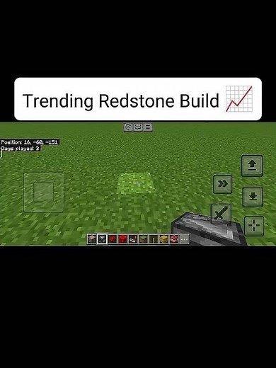 Trending Redstone Build in Minecraft please subscribe 🙏🙏