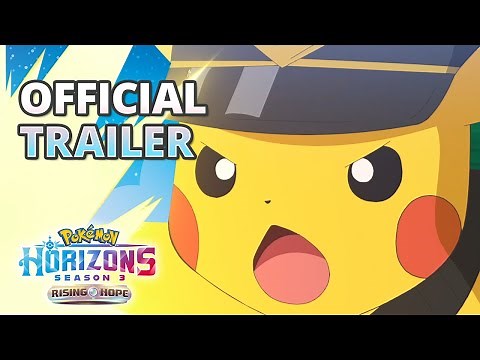 Pokémon Horizons: Season 3 | New Season Now Playing on Netflix | Official Trailer
